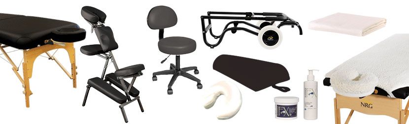 NRG® Executive Karma Portable Massage Table & Grasshopper Portab